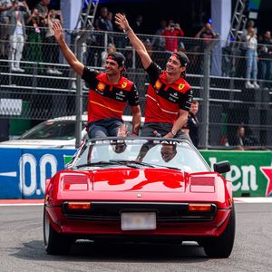 Image post by @ferrari on Instagram