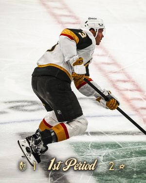 Image post by @GoldenKnights on Twitter