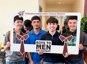 Image post by @Palestine Independent School District on Facebook