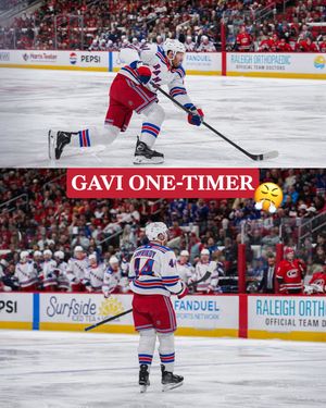 Image post by @nyrangers on Instagram