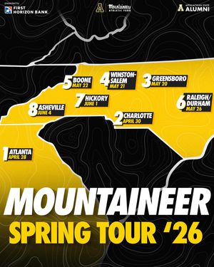 Image post by @appstatesports on Instagram