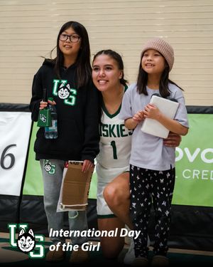 Image post by @huskieathletics on Instagram