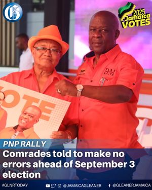 Image post by @jamaicagleaner on Instagram