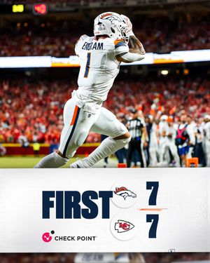 Image post by @Broncos on Twitter/X
