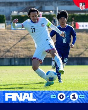 Image post by @ussoccer_ent on Instagram