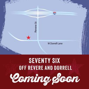 Image post by @Seventy Six Taverns on Facebook