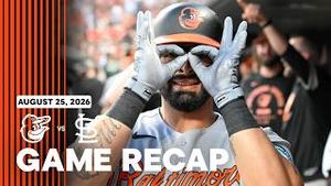 Video post by @orioles on YouTube