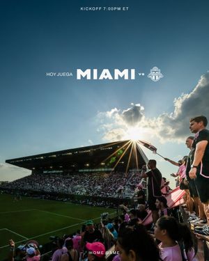 Image post by @InterMiamiCF on Twitter