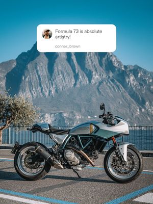 Image post by @ducati on Instagram