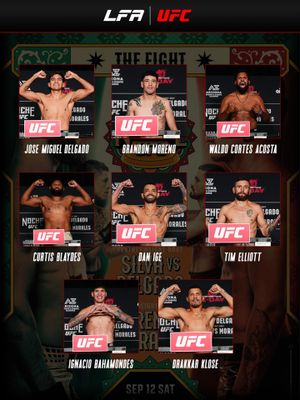 Image post by @lfafighting on Instagram