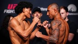 Video post by @ufc on YouTube