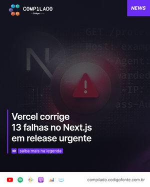 Image post by @codigofontetv on Instagram