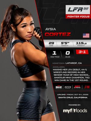 Image post by @lfafighting on Instagram