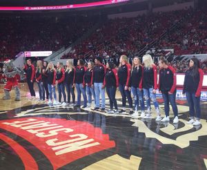 Image post by @ncstatesoftball on Instagram