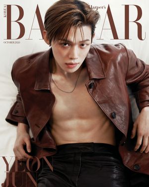 Image post by @harpersbazaarkorea on Instagram