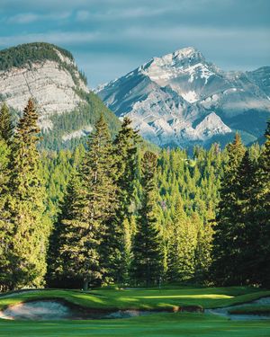 Image post by @banffspringsgolfcourse on Instagram