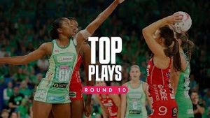 Video post by @netballaustralia on YouTube