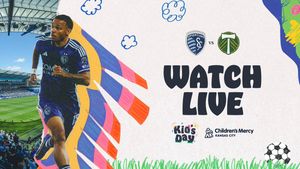 Image post by @SportingKC on Twitter/X