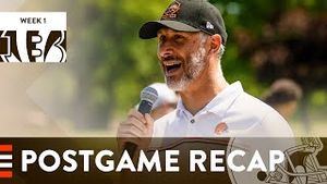 Video post by @browns on YouTube