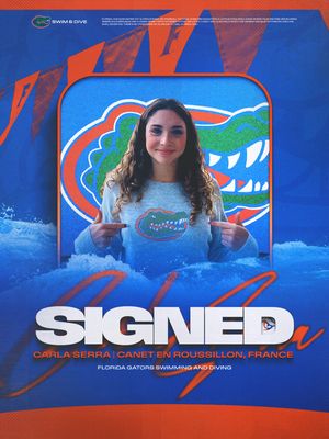 Image post by @gatorsswimdv on Instagram