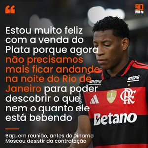 Image post by @90minbrasil on Instagram