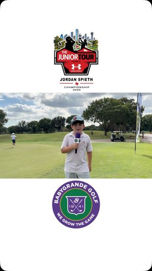 Image post by @babygrandegolf on Instagram