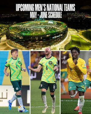 Image post by @socceroos on Instagram
