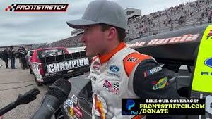 Video post by @frontstretch on YouTube