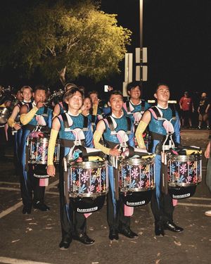 Image post by @bluedevilspercussion on Instagram