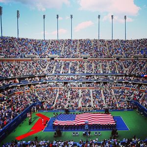 Image post by @usopen on Instagram