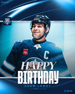 Image post by @Winnipeg Jets on Facebook
