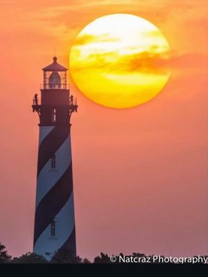 Image post by @stauglighthouse on Instagram