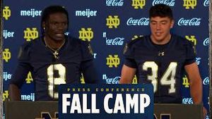 Video post by @fightingirish on YouTube