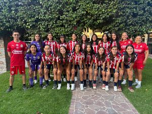 Image post by @chivasfemenil on Instagram