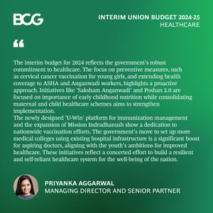 Image post by @BCG on Twitter