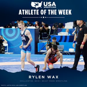 Image post by @usawrestling on Instagram