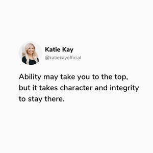 Image post by @katiekayofficial on Instagram