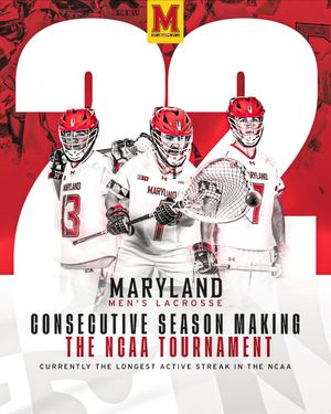 Image post by @terpsmlax on Instagram