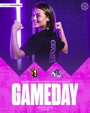 Image post by @ACU_Soccer on Twitter