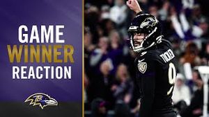 Video post by @baltimoreravens on YouTube
