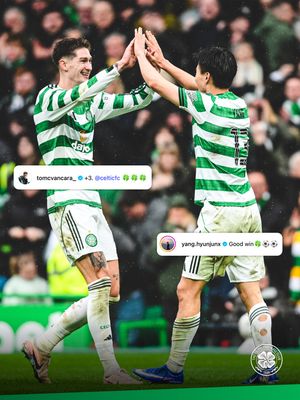 Image post by @celticfc on Instagram