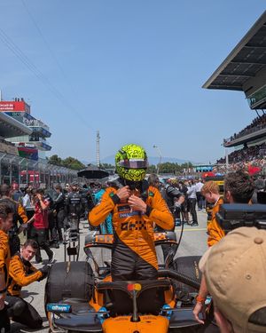 Image post by @mclaren on Instagram