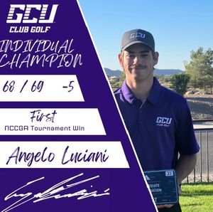 Image post by @gcuclubgolf on Instagram