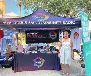 Image post by @WMNFCommunityRadio on Facebook
