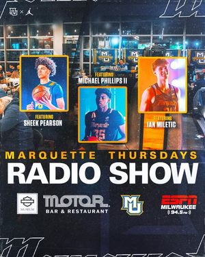 Image post by @marquettemensbb on Facebook