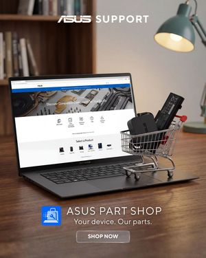 Image post by @asus on Instagram