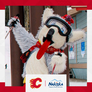 Image post by @NHLFlames on Twitter
