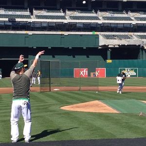 Image post by @athletics on Instagram