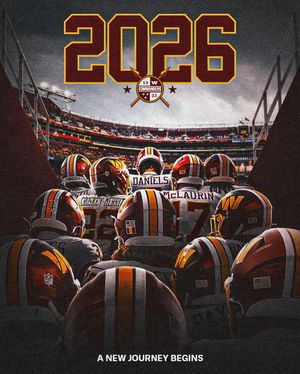 Image post by @commanders on Instagram