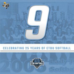 Image post by @etbu_softball on Instagram